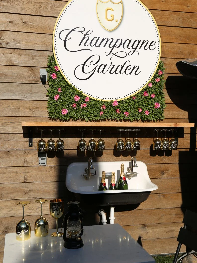 There is a lot to love about Geist, a casually chic restaurant and bar set in a former blacksmith shop in Germantown. Bachelorette parties will want to head straight to the Champagne Garden, set just off the dining room on a brick-walled patio. Lined with a few intimate tables and chairs, the garden has its own dedicated Champagne bar (bottles get chilled in an antique farmhouse sink), where the bartenders offers the option of Champagne sabering. For $25, plus the cost of the bottle, a server will walk you through the steps of uncorking your bubbles with a celebratory slice. As for what you’re drinking, the list runs from Bellafina prosecco to Moet et Chandon Rosé to vintage Dom Perignon — all of which make a spectacular display under the sword.