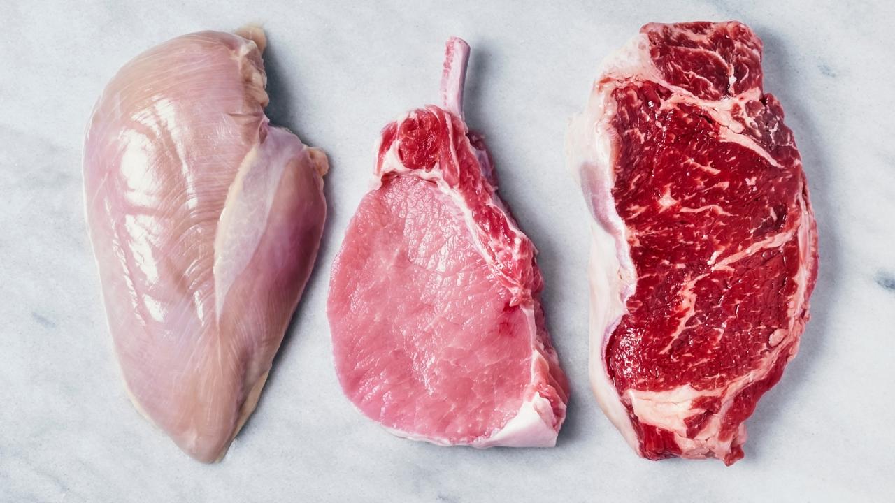 Red, white and processed meat - why animal products harm