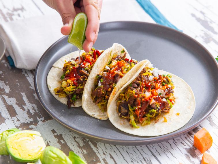 Korean Short Rib Tacos Recipe Jet Tila Food Network