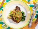 Geoffrey Zakarian makes New-Style Steak Diane, as seen on Food Network's The Kitchen