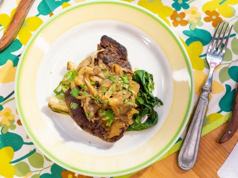 New-Style Steak Diane
