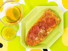 Katie Lee gives classic French Bread Pizza a retro remake, as seen on Food Network's The Kitchen