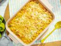 The Casserole Queens, Sandy Pollock and Crystal Cook, make Lunch Lady Doris's Spicy Mac and Cheese, as seen on Food Network's The Kitchen