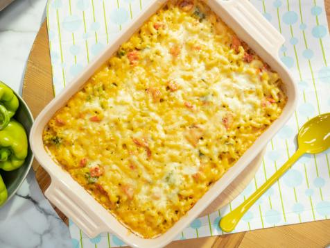 Lunch Lady Doris's Spicy Mac and Cheese