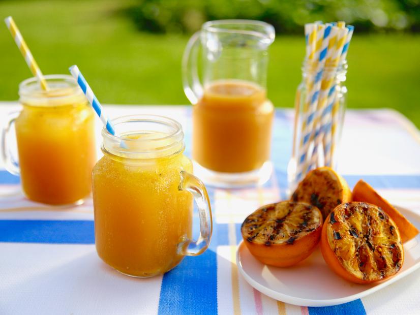 Beauty Photo of Nick’s Favorite Grilled Orange Soda ,as seen on Girl Meets Farm, Season 4.