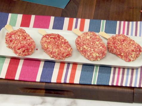 Strawberry Shortcake Bars