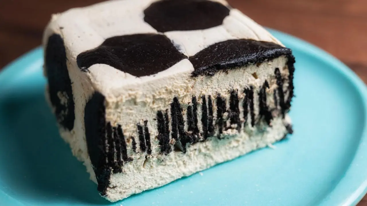 Chocolate Mocha Refrigerator Cake Recipe | Alton Brown | Food Network