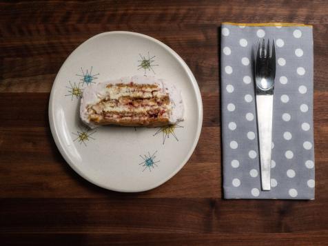 Strawberry Pepper Icebox Cake