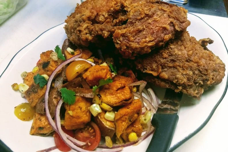 In Portland, Hot Suppa is known for serving the best fried chicken in the state. The chicken is locally sourced, brined in sweet tea (a nod to the South) and served with a buttermilk waffle and syrup from Maine to sweeten the deal. Load up on sides lie mac and cheese or sweet potato salad and enjoy a great meal.