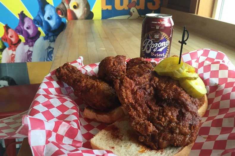 If Southern cravings kick in when visiting Big Sky country, be sure to stop by timeless Roost Fried Chicken in Bozeman. There’s a whole page on the menu dedicated to Southern-style fried. Stick to the classic-style bird or opt for Nashville hot or sweet heat. The restaurant’s roots can be traced to the owners’ grandparents now-closed Tennessean staple, Chow-Time. We love the classic Southern fried on its own, but there are chicken and waffles and chicken sandwiches to satisfy all.