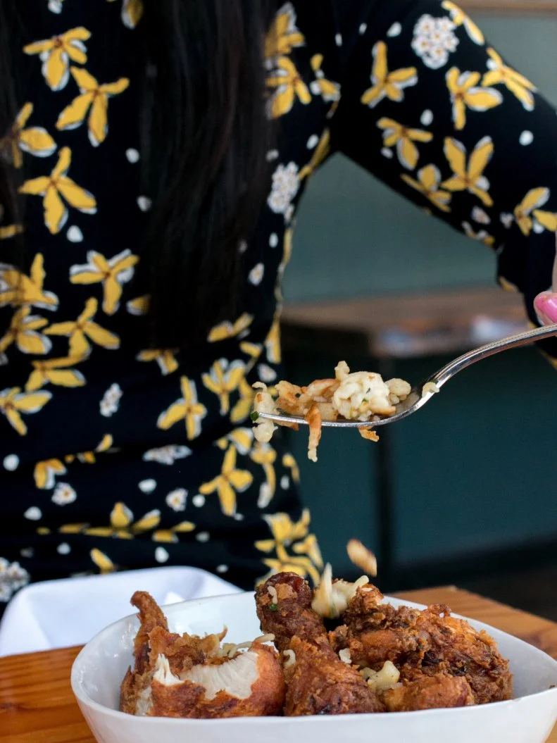 If you dine at a place with a name like Winner Winner, it’s ok to expect an exceptional chicken dinner. A small BYOB operation in Newport, the restaurant specializes in moist and crispy fried chicken. Add a side of mac n’ cheese and biscuits and you’ve got a winning takeaway meal for the night.