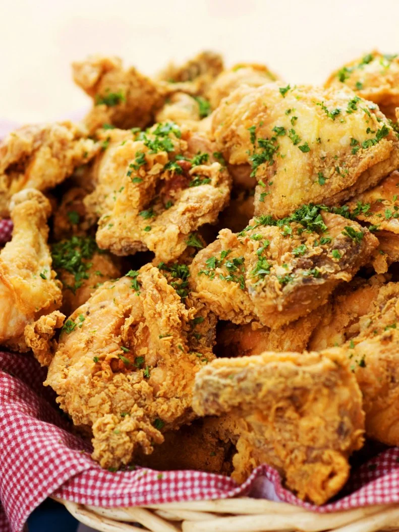 Hattie’s, in Saratoga Springs, has received many accolades for their standout fried chicken over the years, and even beat Bobby Flay in fried chicken on Throwdown! with Bobby Flay (/content/food-com/en/shows/t/throwdown-with-bobby-flay/episodes/1-series/fried-chicken). Hattie’s famous fried chicken has been served since 1938, and there’s a reason it’s still around: it is that good!