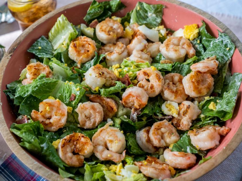 Grilled Shrimp Cobb Salad Recipe Food Network