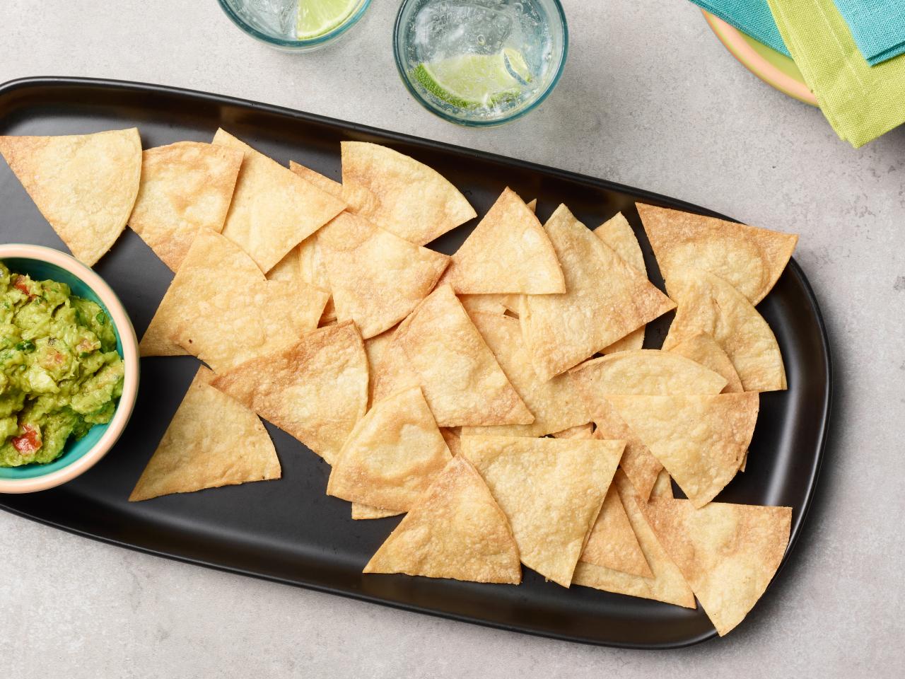Easy Homemade Tortilla Chips - House of Yumm