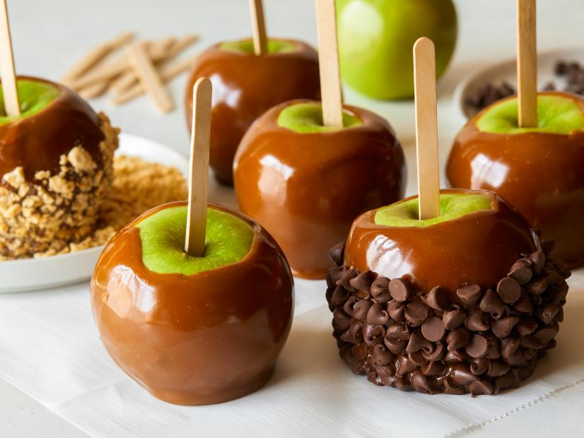 How To Make Homemade Caramel Apples Caramel Apples Recipe Food Network Kitchen Food Network 2981