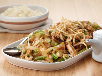Food Network Kitchen’s Chicken Chow Mein, as seen on Food Network.