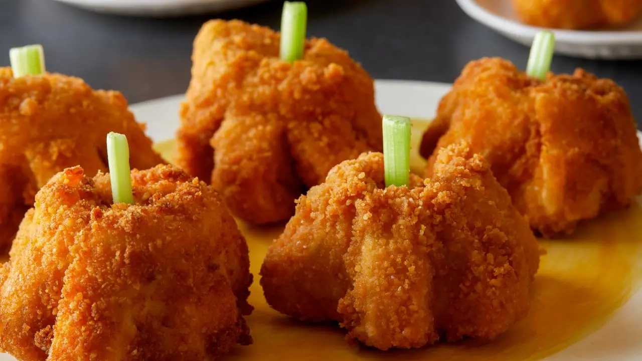 Fried Chicken Pumpkins