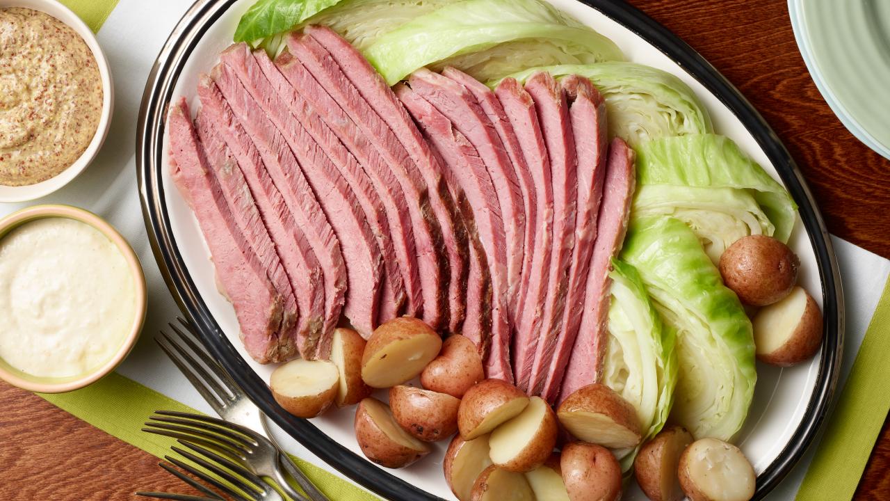 Food network instant pot corned beef and cabbage clearance