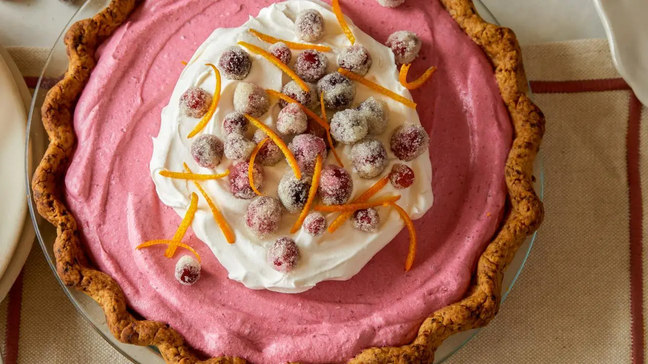 Cranberry Pie