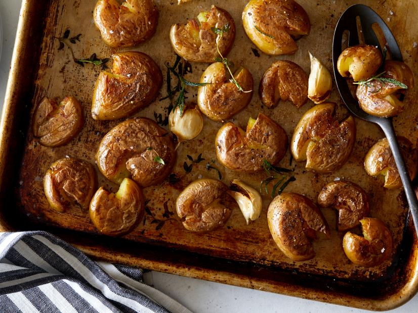 Crispiest Ever Potatoes Recipe Food Network Kitchen Food Network