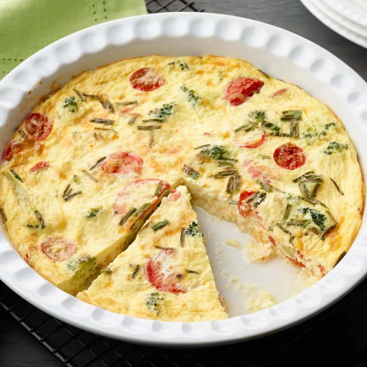 Crustless Quiche Master Recipe-image