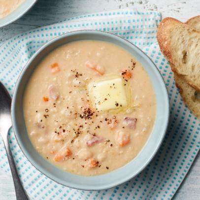 navy bean soup recipe