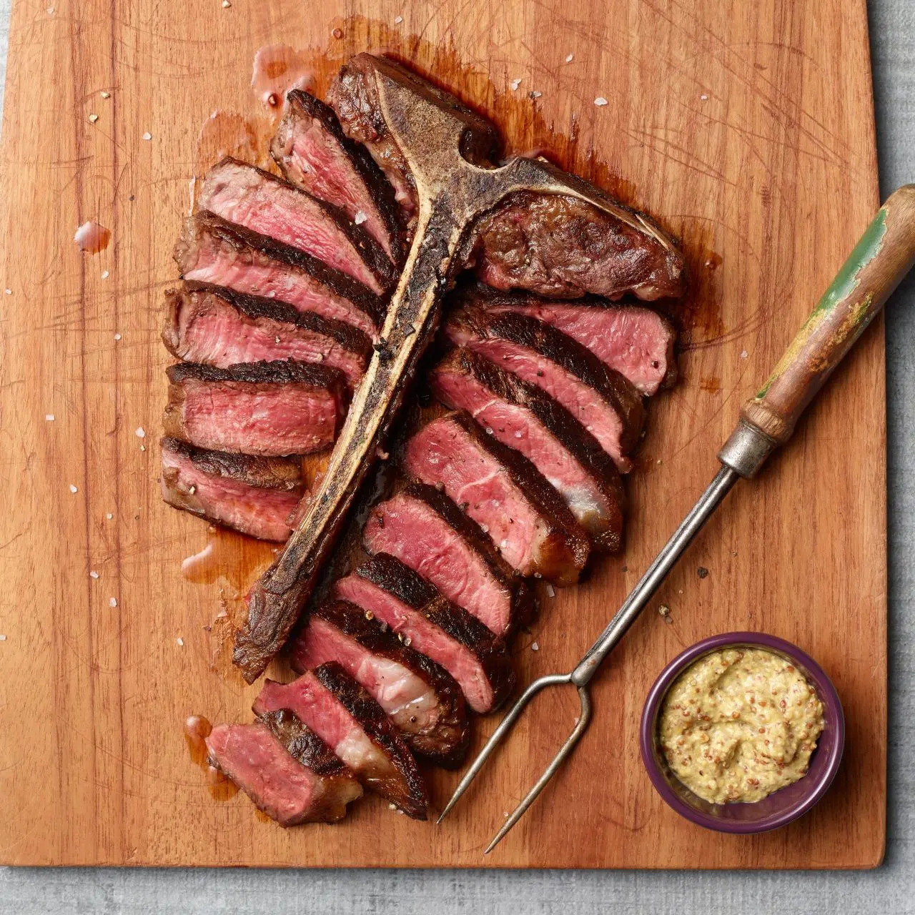 Cooking t bone 2025
