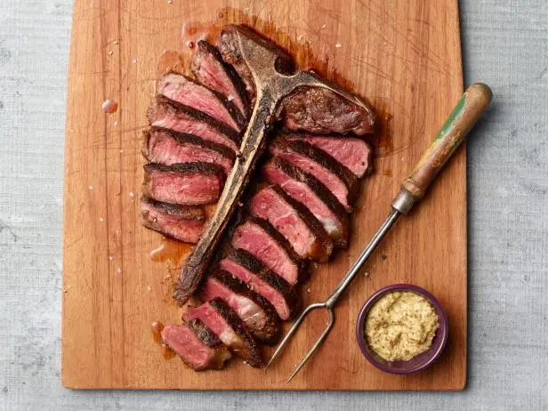 Pan Fried T Bone Steak