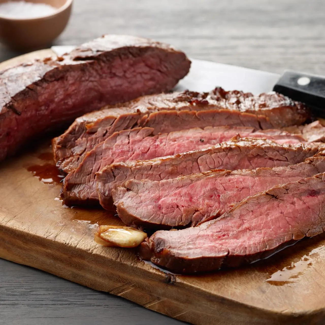 Soy Marinated Flank Steaks