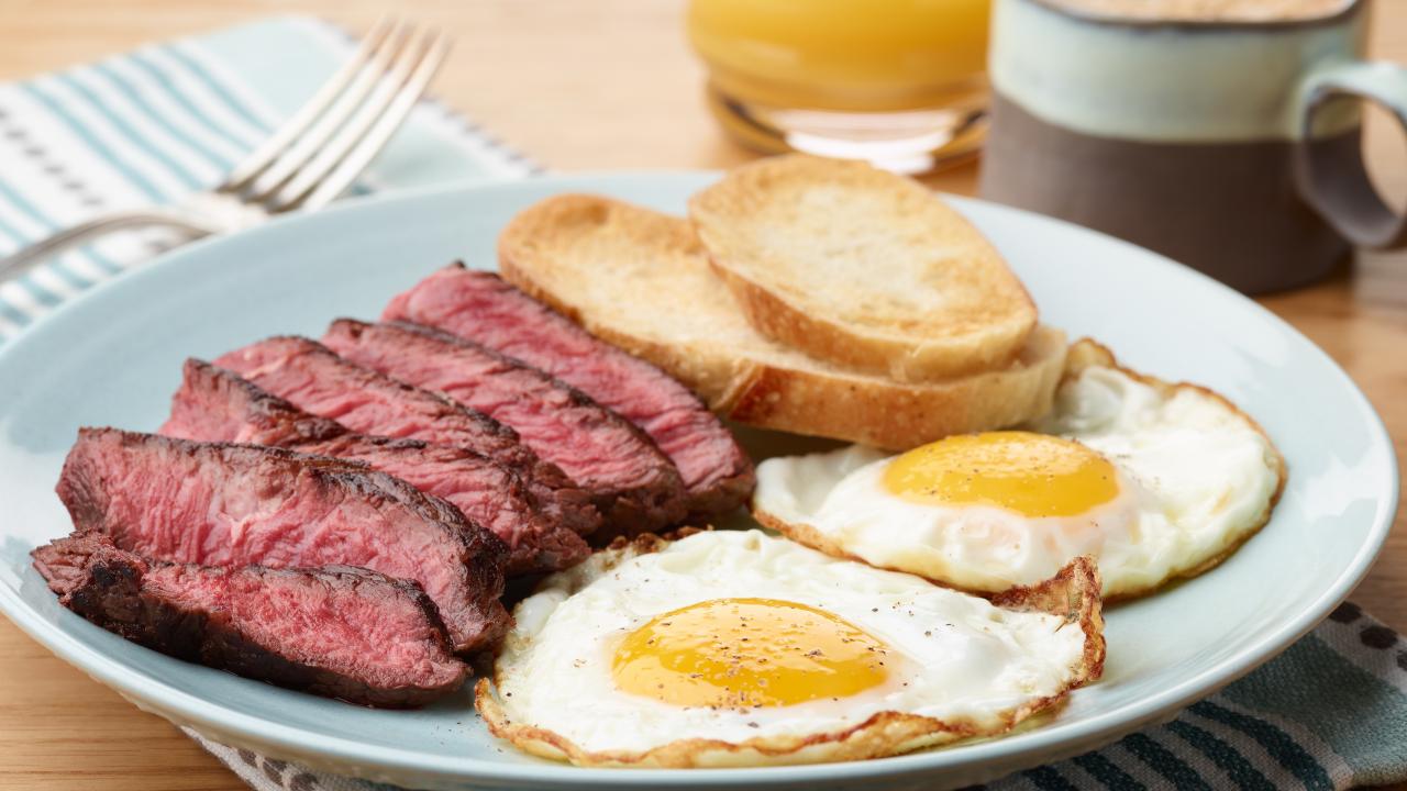 Father's Day Gifts: Steak and Eggs - Ev's Eats