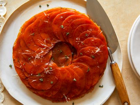 Upside-Down Butternut Squash Tart
