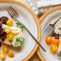 Baked Halibut with Wine and Herbs