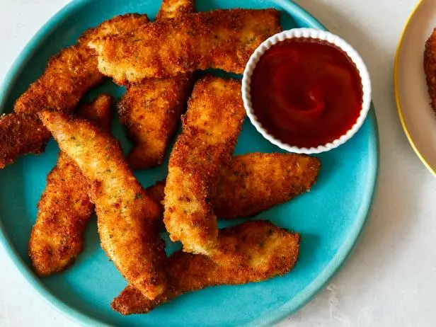 Breaded Chicken Strips Recipe | Food Network Kitchen