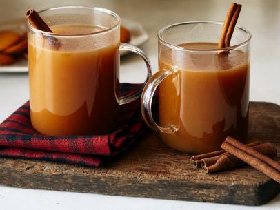 Hot Spiced Buttered Rum