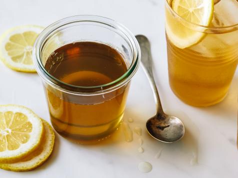 Simple Syrup for Sweetening Tea
