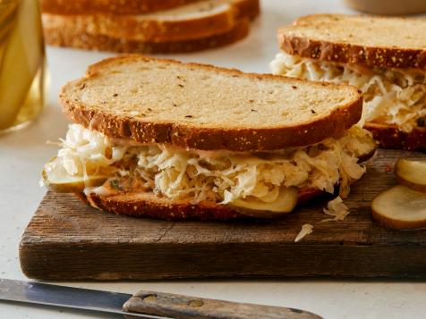 Vegetarian Reuben Sandwich