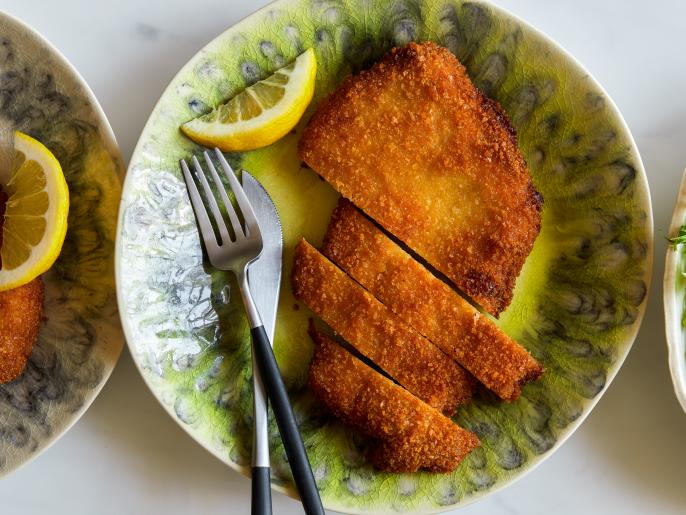 Wiener Schnitzel (Breaded Veal Cutlets) Recipe Food Network Kitchen
