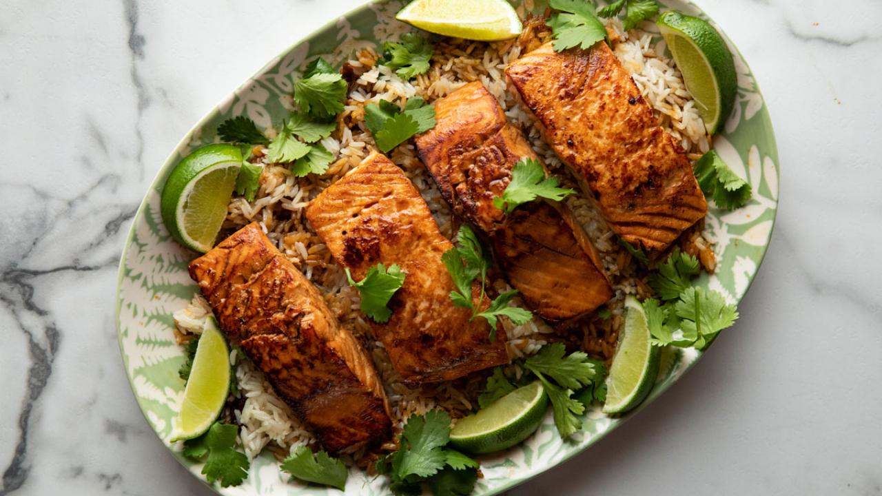 Speedy Teriyaki Salmon