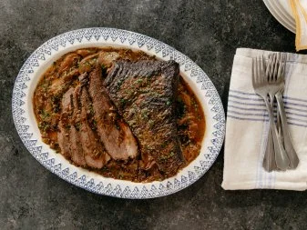 brisket from Girl Meets Farm