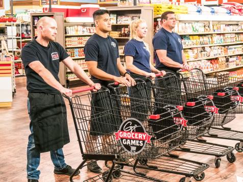 Firefighters Cook for Charity in Flavortown