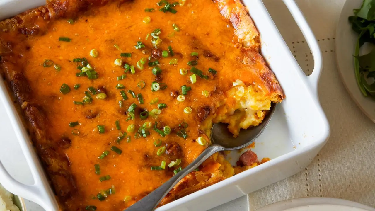 Thanksgiving "Dump" Casserole