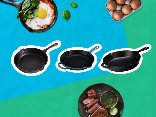 5 Best Cast Iron Skillets 2024 Reviewed, Shopping : Food Network