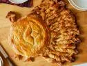 Apple Pie Puff Pastry Turkey