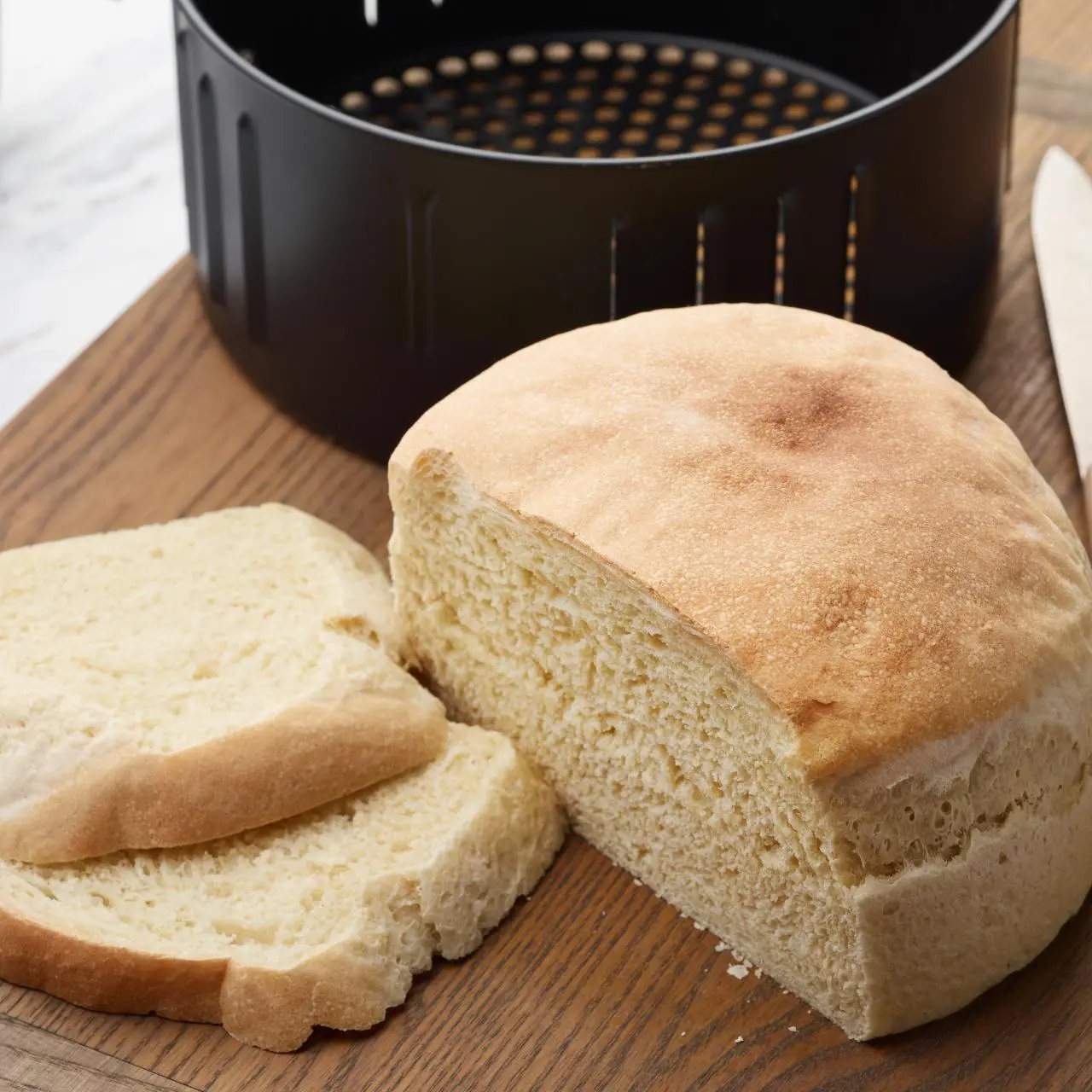 Make bread in air fryer store