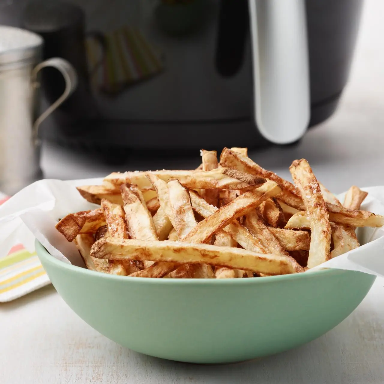 Air fry fresh french fries best sale