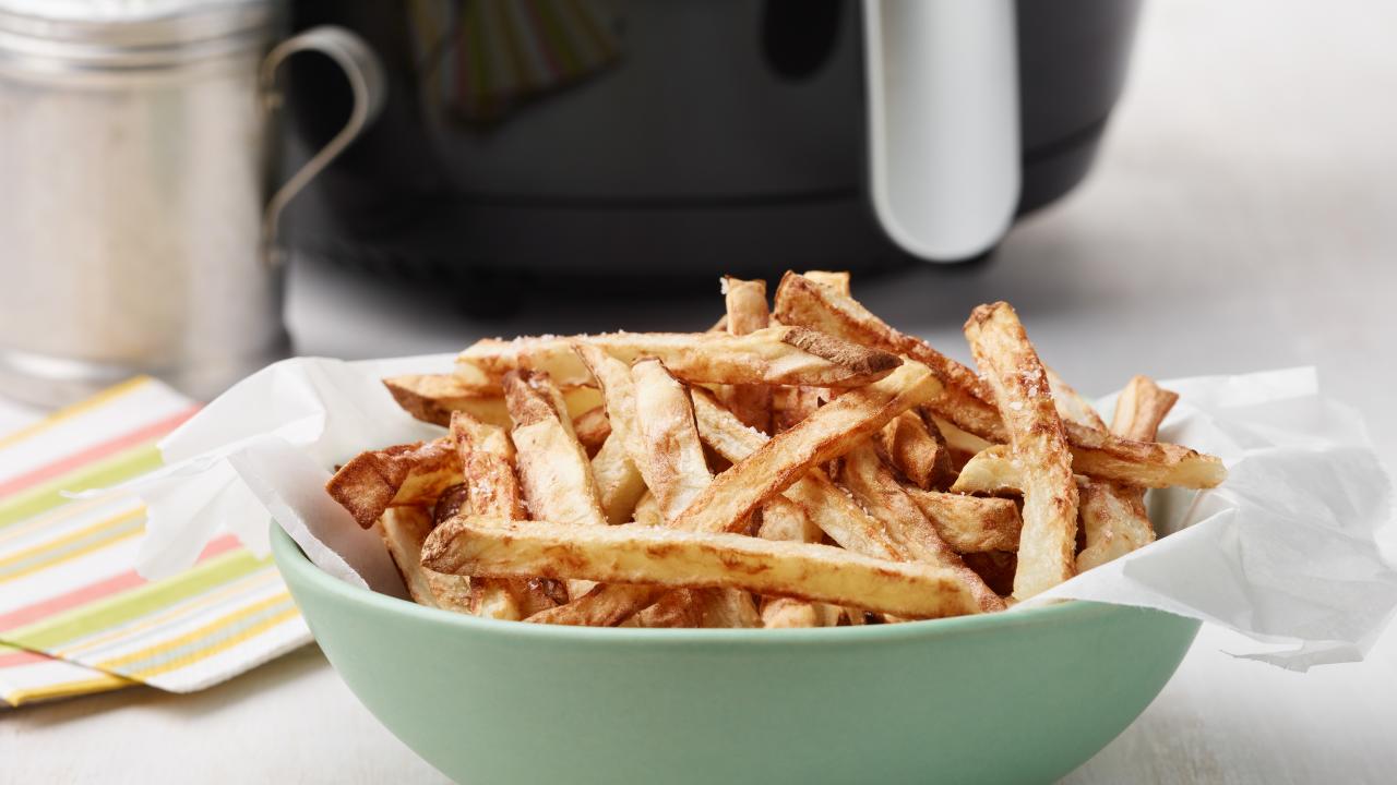 Easy Air Fryer French Fries Recipe - The Pioneer Woman