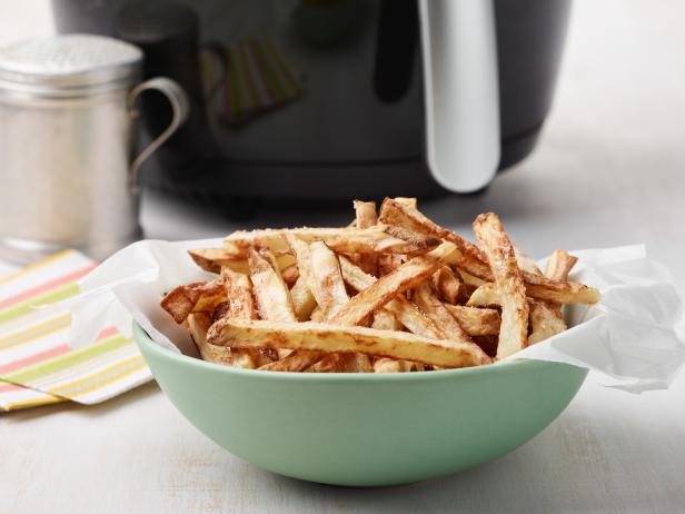 Food Network Kitchen’s Air Fryer French Fries, as seen on Food Network.