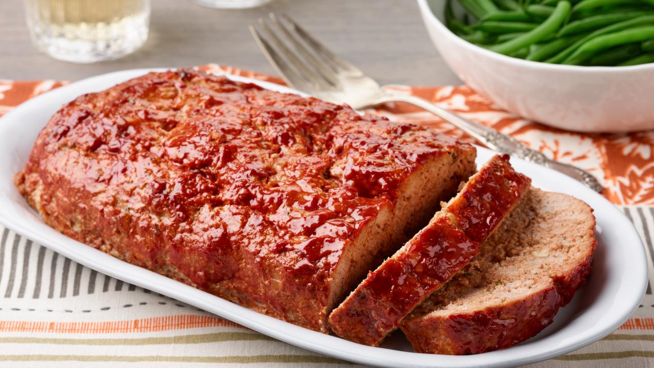 Turkey Meatloaf - Culinary Hill