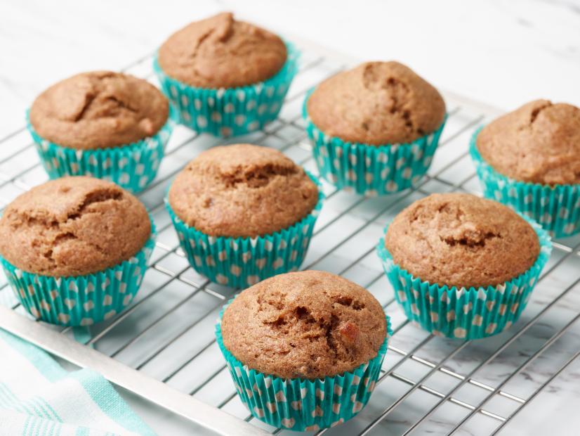 Food Network Kitchen’s Healthy Banana Bread Muffins, as seen on Food Network.