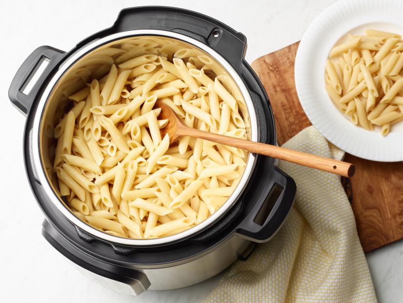 Food Network Kitchen’s Instant Pot Pasta, as seen on Food Network.